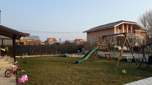 Domnesti Ilfov, casa modern mobilata si utilata