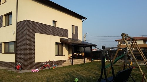 Domnesti Ilfov, casa modern mobilata si utilata